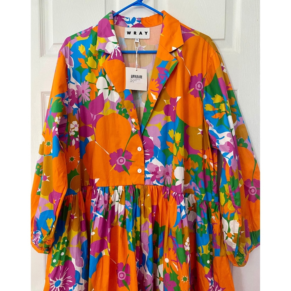 WRAY NYC Mini Quinn Dress in Sold Out Kokomo Print NWT Size 2X